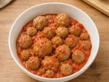 Bola Daging Saus Tomat Homemade (Toddler Friendly)