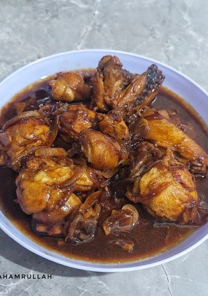 Foto resep Ayam Kecap Mentega Favorit