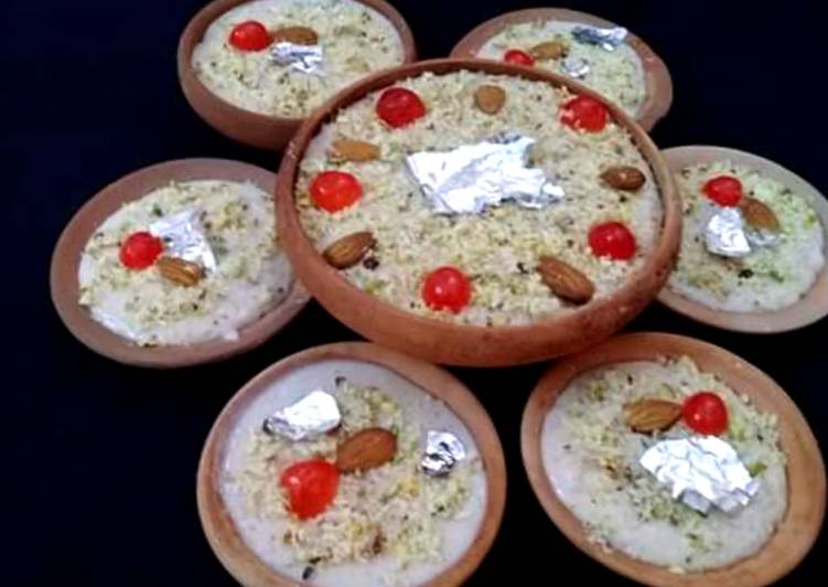 Easiest Way to Make Homemade Firni