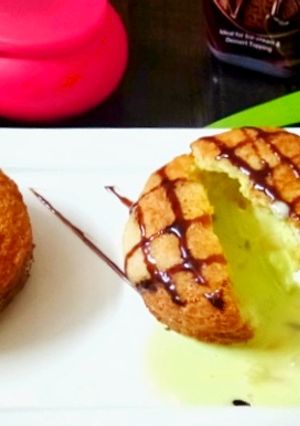A picture of Fried Icecream.