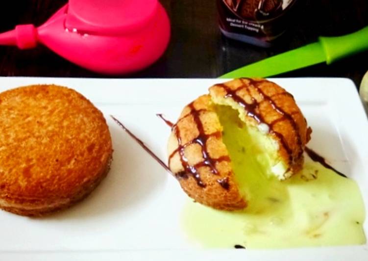 Recipe of Homemade Fried Icecream