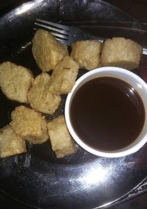 Foto resep Pempek ikan halohalo
