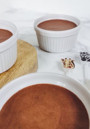 Une photo de Mousse au chocolat