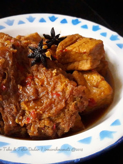 Foto resep Semur Tahu & Telur Dadar