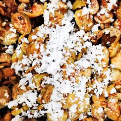 A picture of Tindly (Ivy gourd or Kovakkai) Fry.