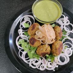 Rajma chawal Kabab A picture of Rajma chawal Kabab.
