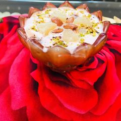 A picture of Pineapple 🍍 delight.(Eid special).