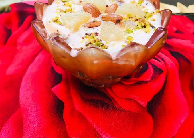 Pineapple π delight.(Eid special)