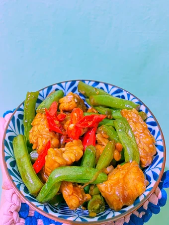 Langkah Gampang Menyiapkan Resep Tumis Buncis Tempe Sederhana yang Sempurna Anti Ribet, Mantap