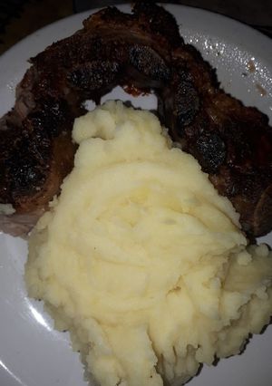 Una foto de Pechito de cerdo con manta