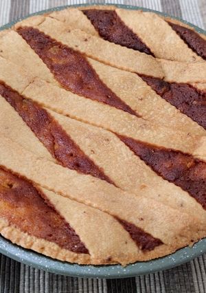 A picture of Pastiera Napoletana.