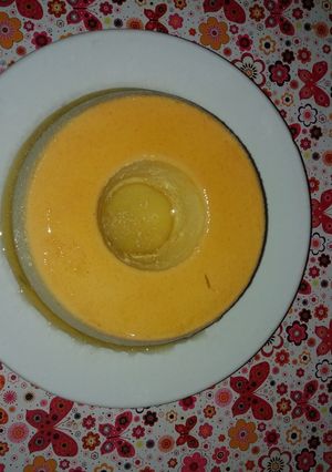 Una foto de Flan caserito, caserito