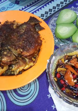 Foto resep Bawal bakar Teflon