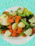 Ensalada multicolor