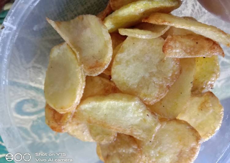 Kentang kriuk anti ribet