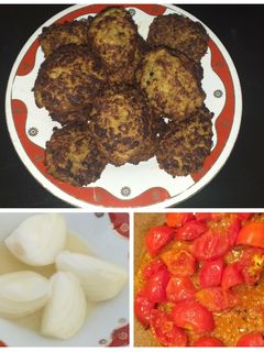عکسی از دستور شامی کباب😋