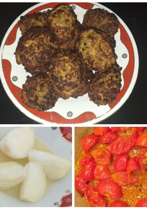 عکسی از دستور شامی کباب😋