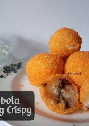 Foto resep Bola bola Singkong Crispy
