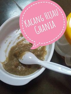 Foto resep Kacang Hijau MPASi