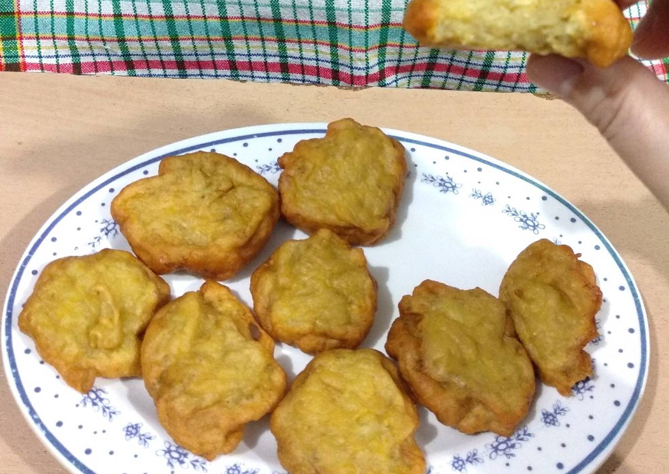 Kue Pisang 3 bahan