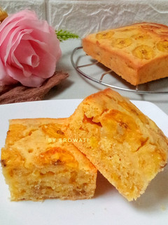 Foto resep Banana Cake Five (Cake Pisang) Versi Gluten Free