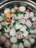 Sup wortel sosis n baso pentul