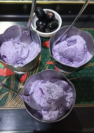 જાંબુ આઈસ્ક્રીમ (Jamun Ice cream Recipe In Gujarati) રેસીપી મુખ્ય ફોટો