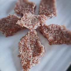 A picture of Chamsur seeds(Garden cress seeds)-Makhana Burfi.