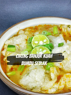 Foto resep 9. Cireng Banjur Kuah Seblak