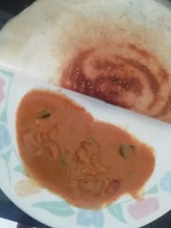 வறுத்து அரைத்த தக்காளி சாம்பார்(tomato sambar recipe in tamil) செய்முறை முக்கிய புகைப்படம்