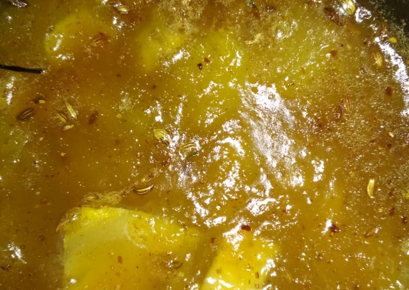 Mango chutney