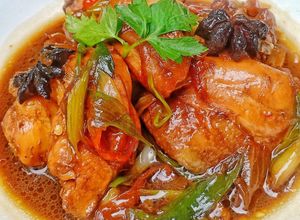 Foto resep Ayam Kecap Bunga Lawang