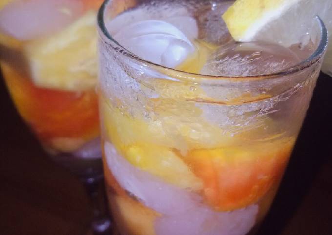 Anti Ribet, Memasak Es Buah Enak Terbaru