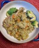 Arroz con pollo de Romy Repetto