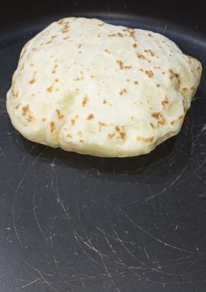 صورة لوصفة خبز المنفوخ