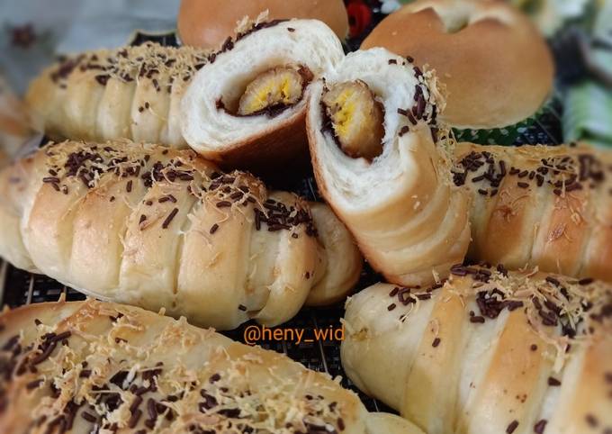 Resep Roti Pisang Coklat Keju Oleh Heny Widiastuti Cookpad 6355