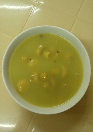 صورة لوصفة شوربة فطر