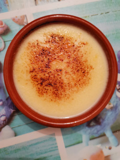 Una foto de Leite creme Thermomix