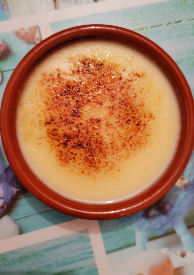 Una foto de Leite creme Thermomix