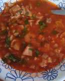 Menudo o Pancita de res