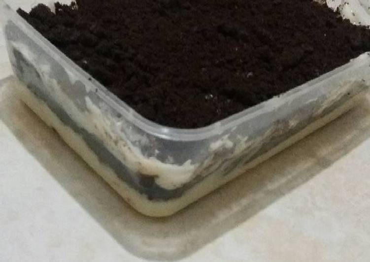 Oreo Bolu Lumer Cake