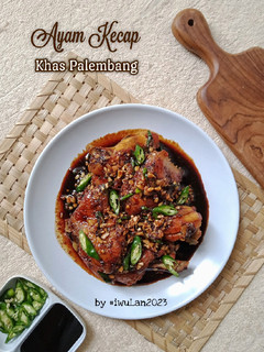 Foto resep Ayam Kecap Khas Palembang