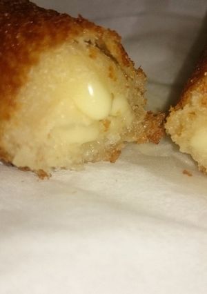 صورة لوصفة اصابع التوست بالجبنة