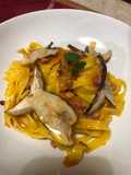 Fettuccine with Autumn Flavors