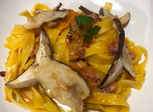 Foto di Fettuccine al profumo d’autunno