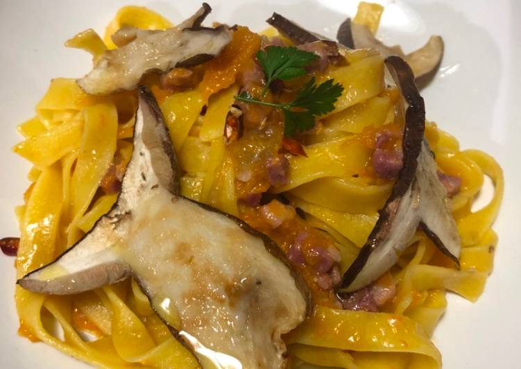 Fettuccine al profumo d’autunno