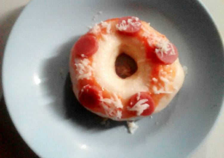 Donat pizza kukus lumer