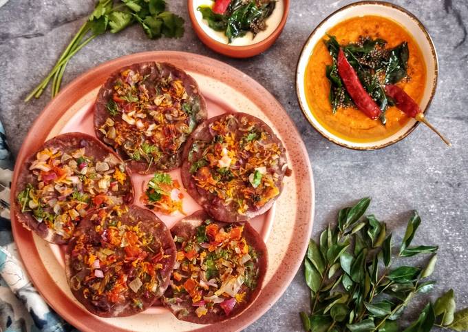 Easiest Way to Make Delicious Ragi Uttapam