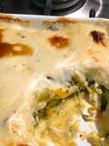 Pastel de verduras hervidas