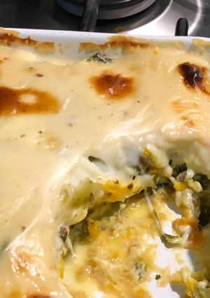 Una foto de Pastel de verduras hervidas
